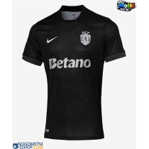 Moški Nogometni dresi Sporting CP Gostujoči 2025-26 Kratek Rokav